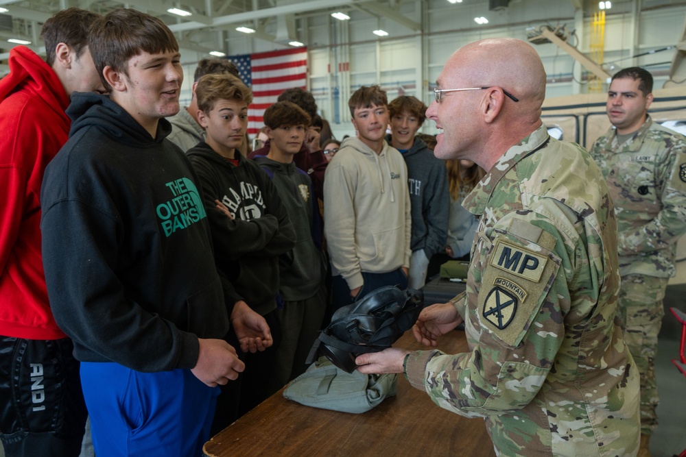 10th Mountain Division Fort Drum Army Career Day