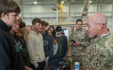 The 10th Mountain Division hosts Army Career Day on Fort Drum