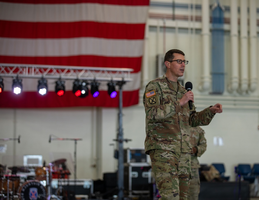 10th Mountain Division Fort Drum Army Career Day
