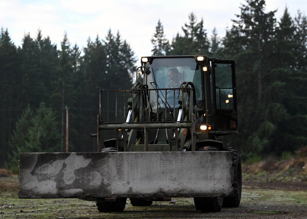 627th CES forges multi-capable Airmen with vehicle rodeo