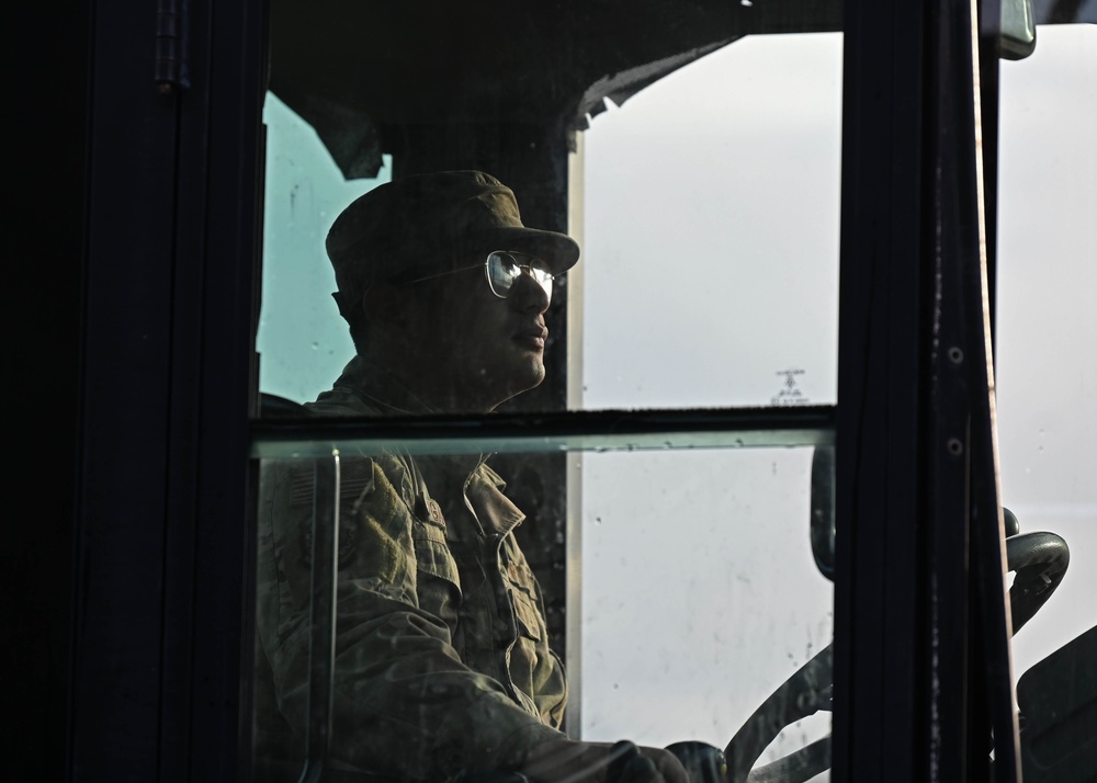 627th CES forges multi-capable Airmen with vehicle rodeo