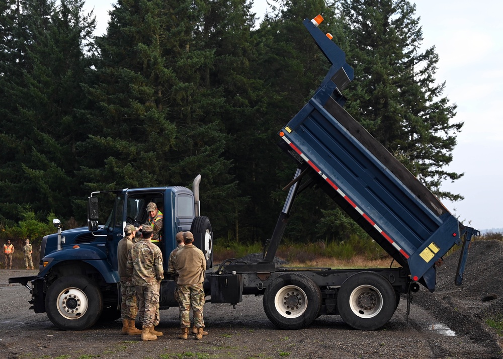 627th CES forges multi-capable Airmen with vehicle rodeo