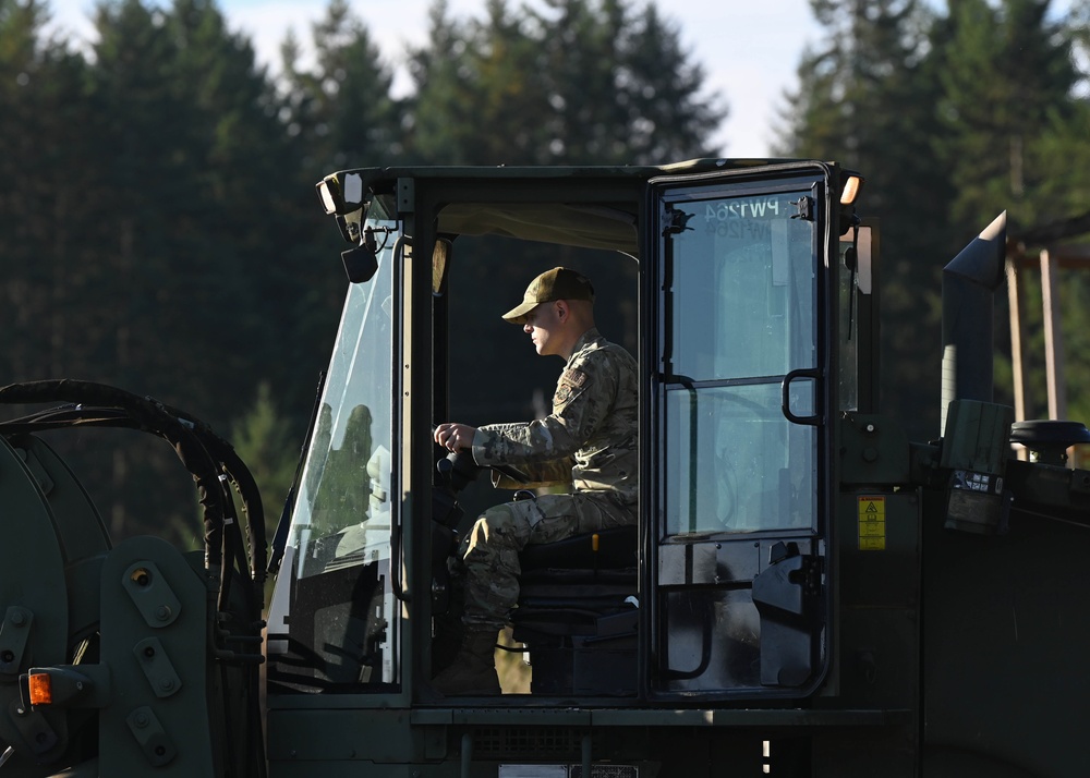 627th CES forges multi-capable Airmen with vehicle rodeo