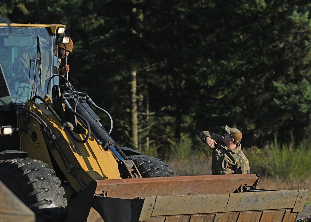 627th CES forges multi-capable Airmen with vehicle rodeo