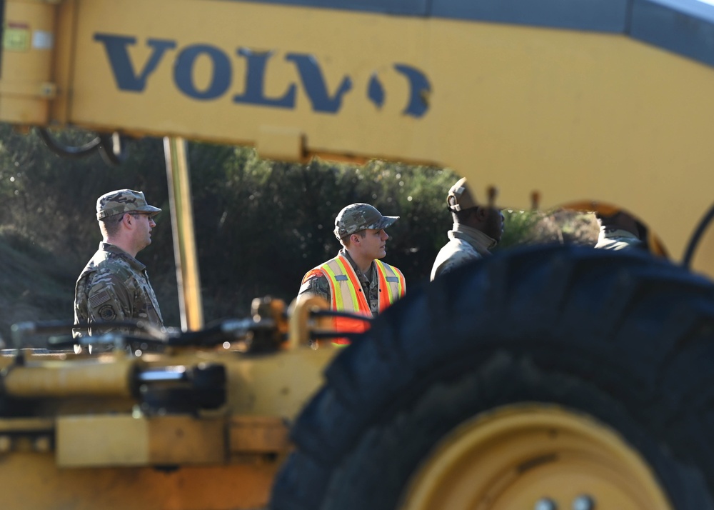 627th CES forges multi-capable Airmen with vehicle rodeo