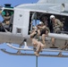 3/2 Marines and VMX-1 Conduct Fast Rope Training