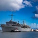 USS Frank Cable (AS 40) arrives to Guam