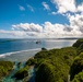 USS Frank Cable (AS 40) arrives to Guam