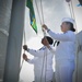 USS Frank Cable (AS 40) arrives to Guam