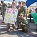 USS Frank Cable (AS 40) arrives to Guam