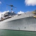 USS Frank Cable (AS 40) arrives to Guam