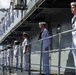 USS Frank Cable (AS 40) arrives to Guam