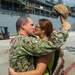 USS Frank Cable (AS 40) arrives to Guam