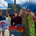 USS Frank Cable (AS 40) arrives to Guam