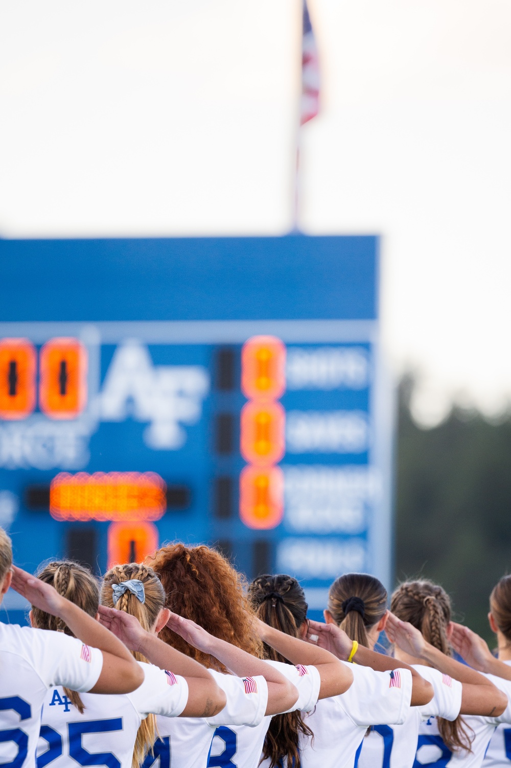 USAFA Women's Soccer vs. Utah State 2023