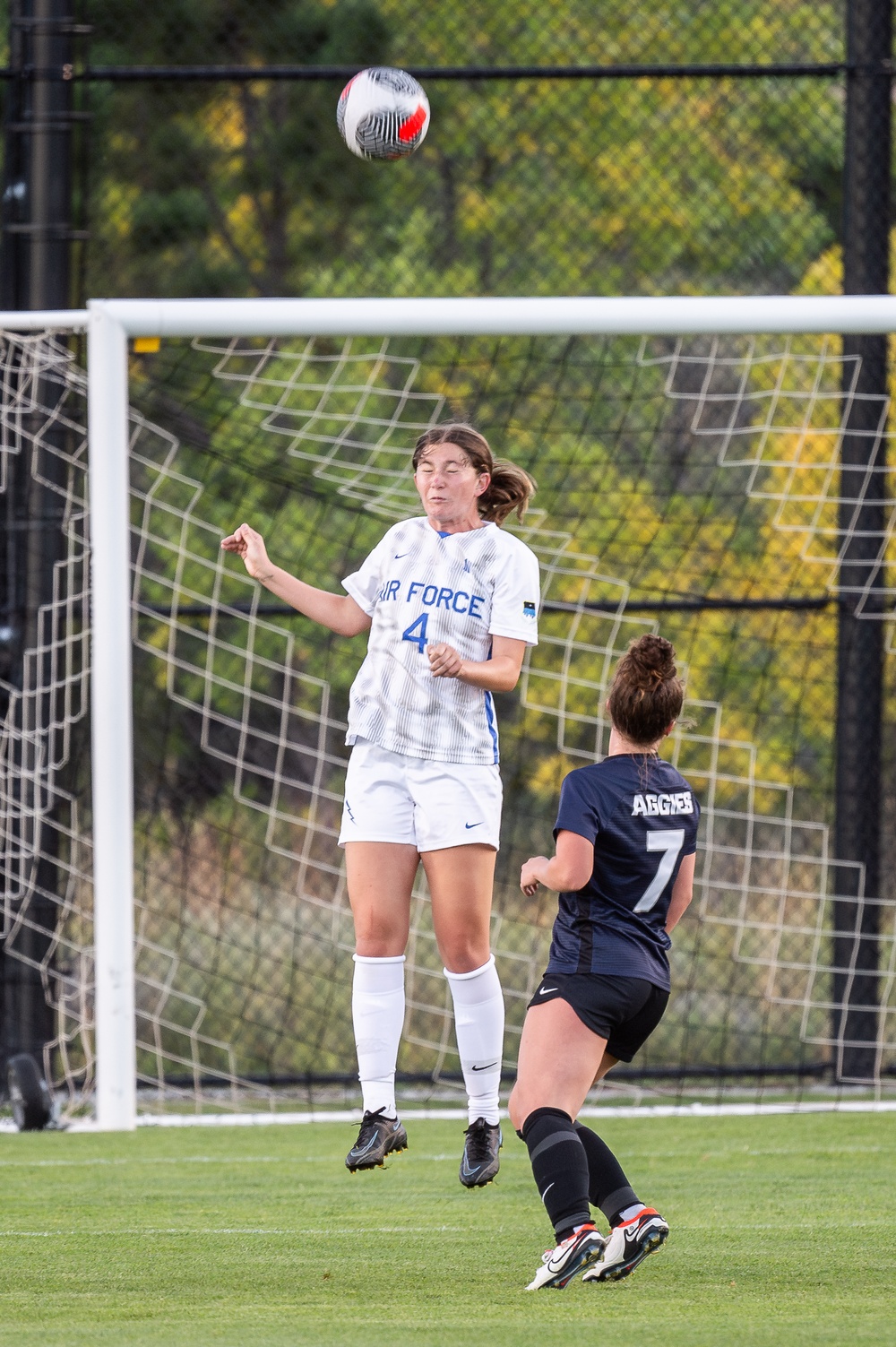 USAFA Women's Soccer vs. Utah State 2023