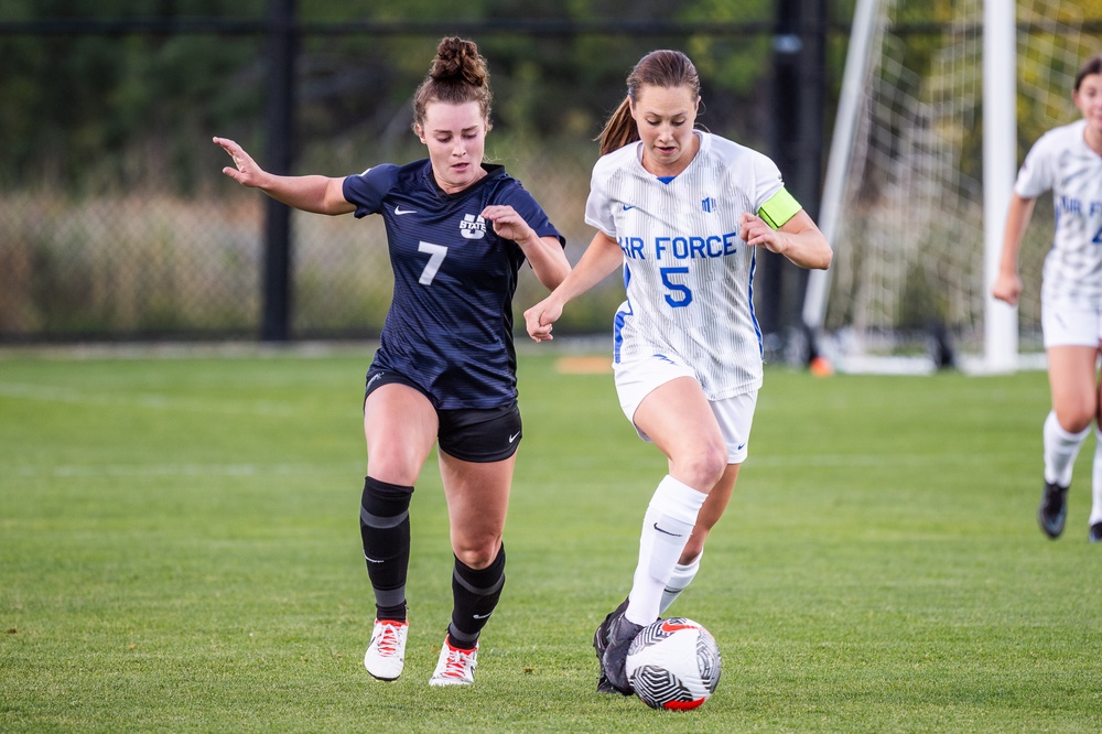 USAFA Women's Soccer vs. Utah State 2023