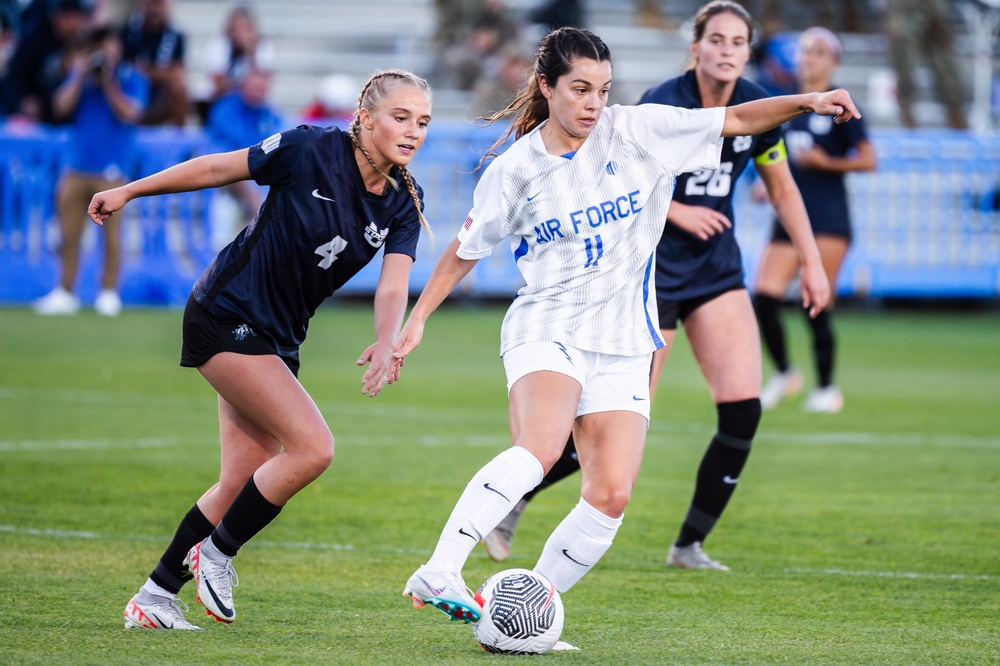 USAFA Women's Soccer vs. Utah State 2023