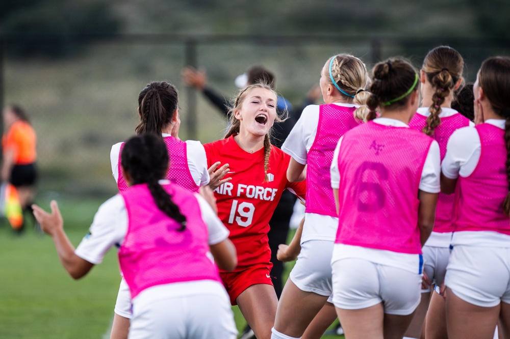 USAFA Women's Soccer vs. Utah State 2023