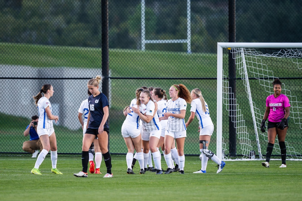 USAFA Women's Soccer vs. Utah State 2023