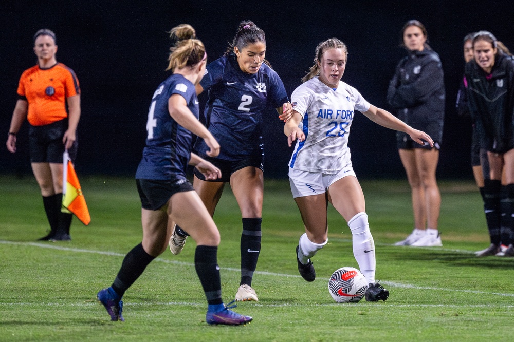 USAFA Women's Soccer vs. Utah State 2023