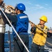 USS John Finn Conducts Replenishment-at-Sea with USNS Tippecanoe