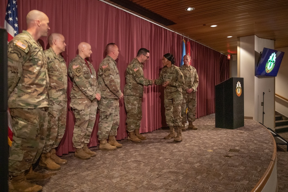 JBLM Medical Practitioners gather to celebrate PA Week