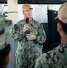 Chief of Navy Reserve Visits MSRON-1