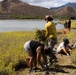 Nu'upia Guardians: Paepae o He’eia Members Remove Invasive Plant Species From Nu’upia Fishpond