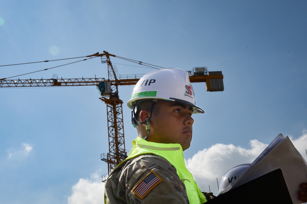Soldier input is valued during sneak peek of future home