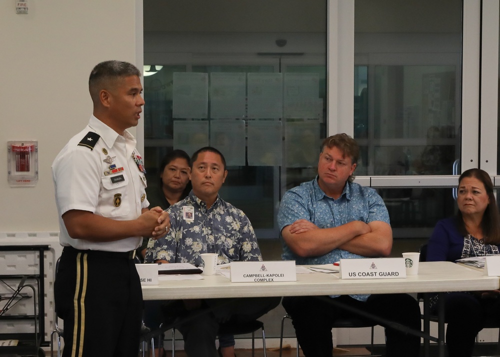 Brig. Gen. Lance Okamura Attends the Joint Venture Education Forum