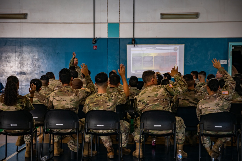 JTF-50 Conducts Annual SHARP Training in Maui