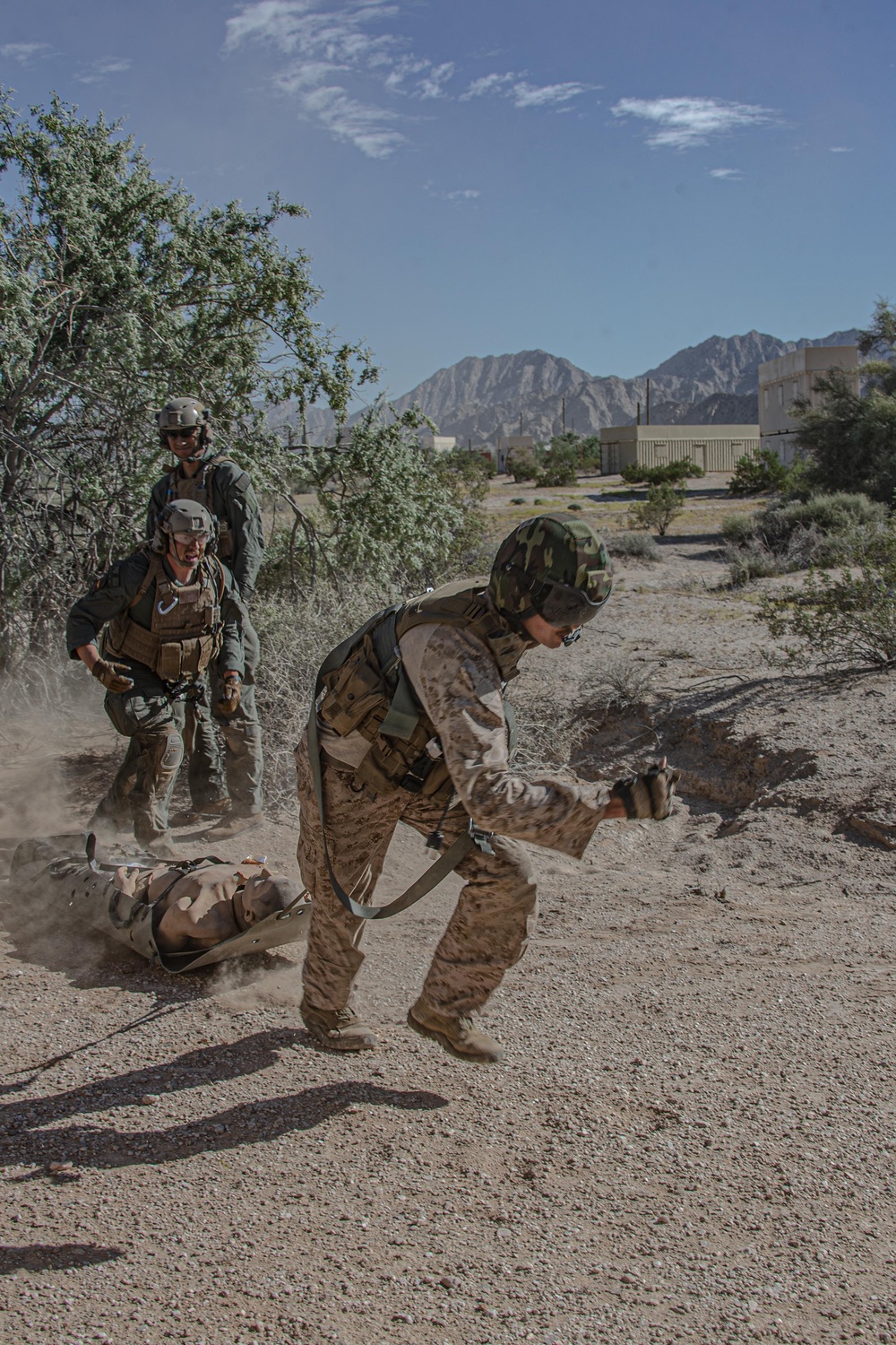 WTI 1-24: CASEVAC Lane Training