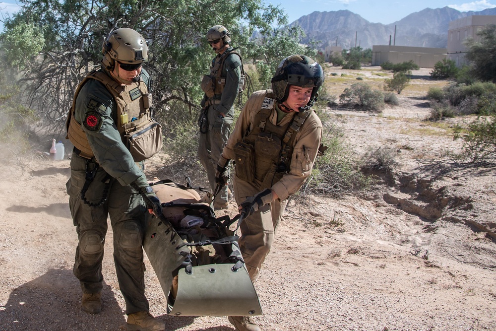 WTI 1-24: CASEVAC Lane Training