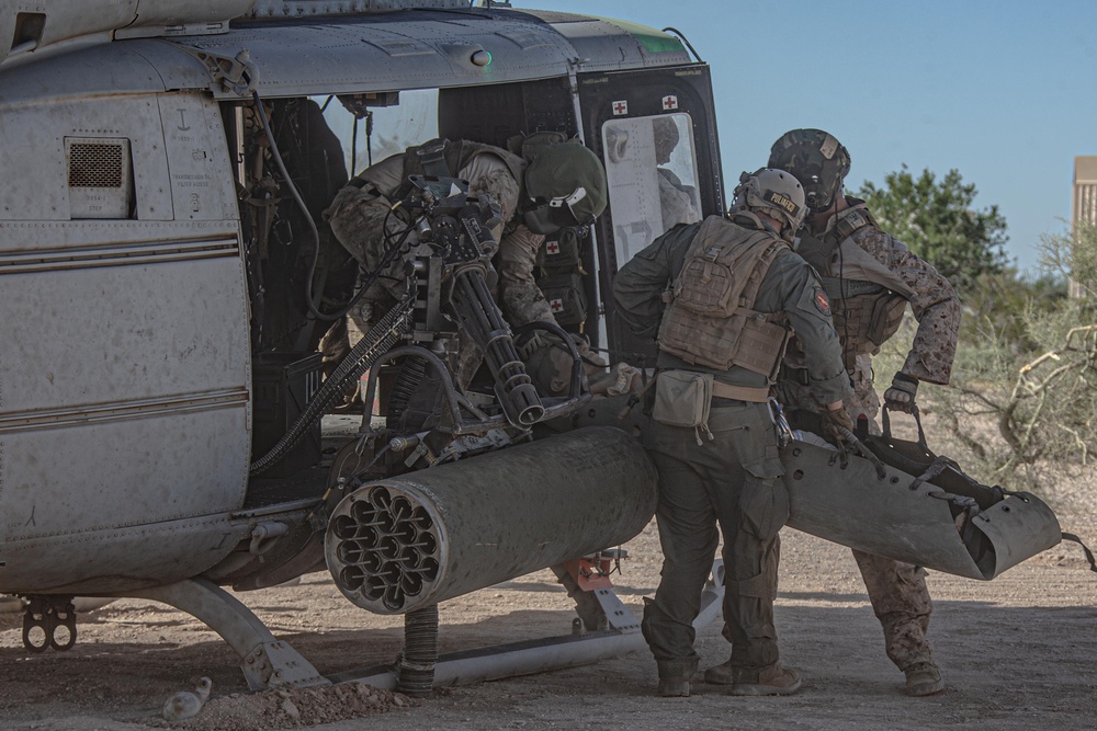 WTI 1-24: CASEVAC Lane Training