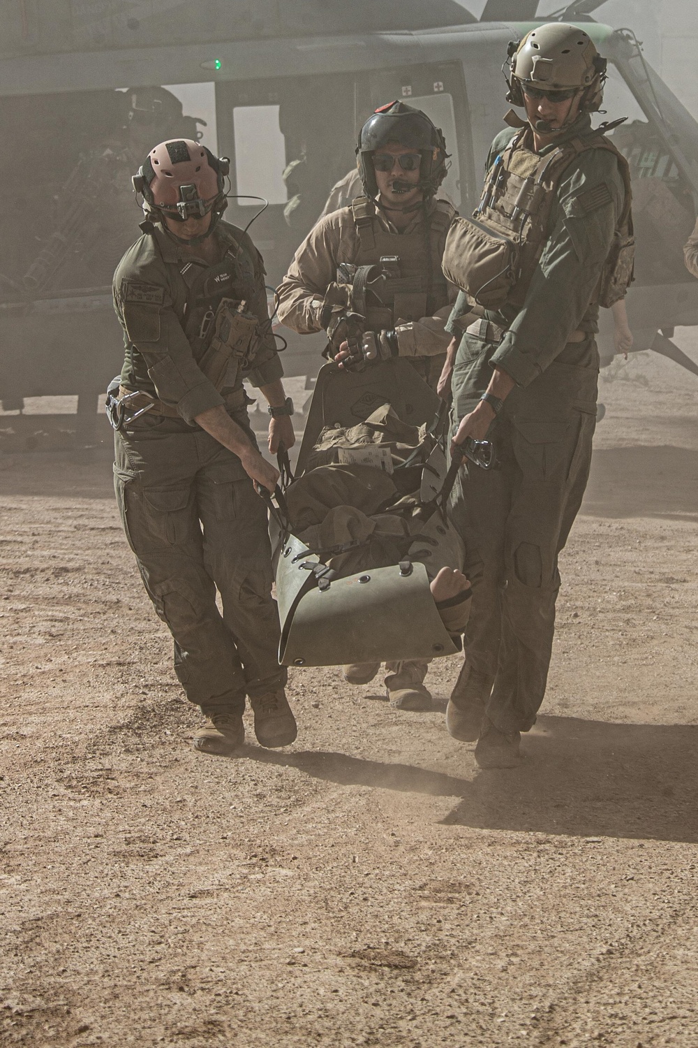 WTI 1-24: CASEVAC Lane Training