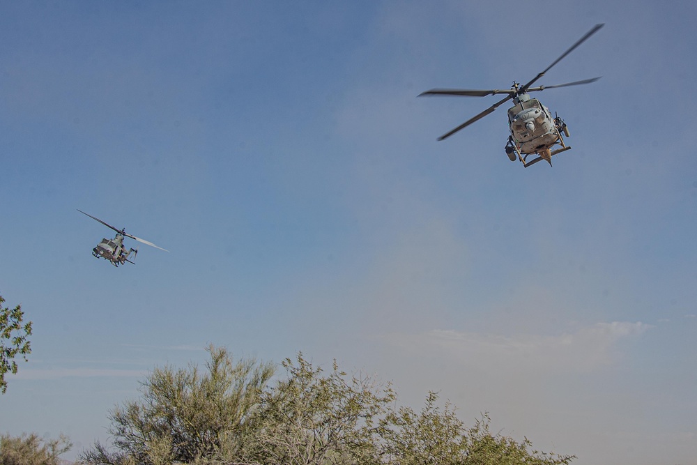 WTI 1-24: CASEVAC Lane Training