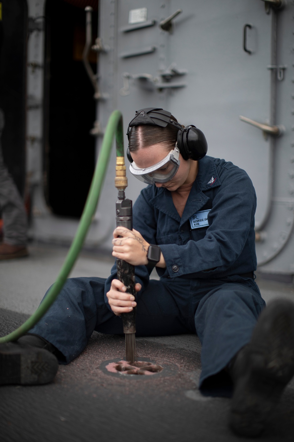 Tripoli Flight Deck and Lagging Maintenance