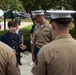 Navy Marine Corps Week; Marines Visit VA Medical Center