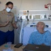 Navy Marine Corps Week; Marines Visit VA Medical Center