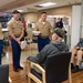 Navy Marine Corps Week; Marines Visit VA Medical Center