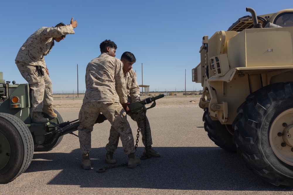 WTI 1-24: Marines install M-31 Arresting Gear 