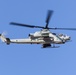 U.S. Marine Corps CH-53 helicopters execute battle drills and external lifts