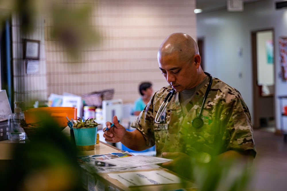 JTF-50 Surgeon Support Cell Takes Care of the Lahaina Community
