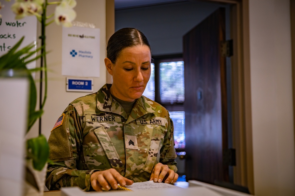JTF-50 Surgeon Support Cell Takes Care of the Lahaina Community