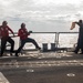 Sailors aboard USS John Finn (DDG 113) Conduct Crash and Salvage Drill