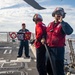 Sailors aboard USS John Finn (DDG 113) Conduct Crash and Salvage Drill