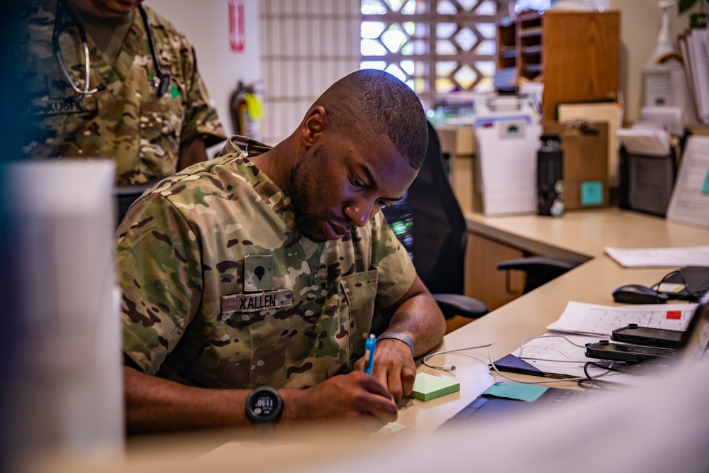 JTF-50 Surgeon Support Cell Takes Care of the Lahaina Community