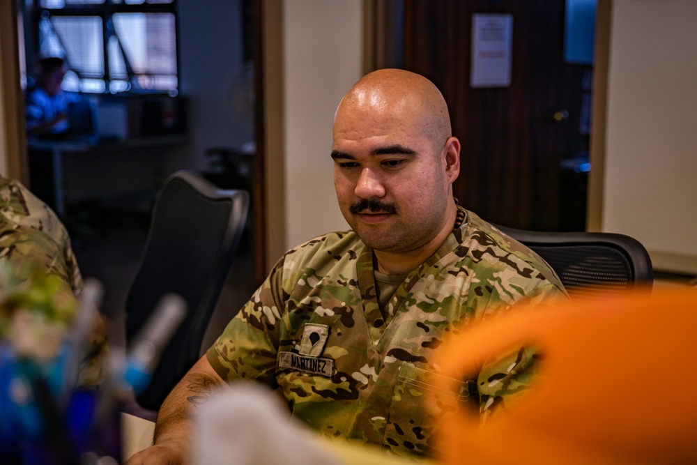 JTF-50 Surgeon Support Cell Takes Care of the Lahaina Community