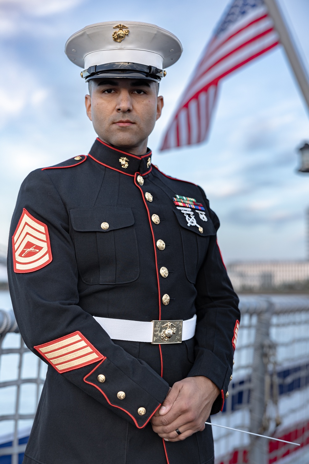 Marines Perform at Independence Hall